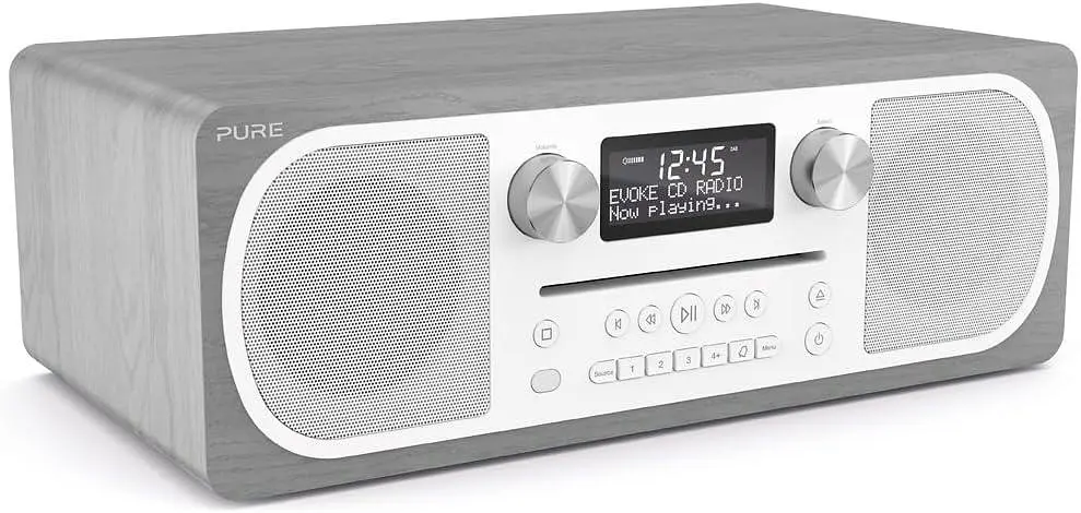 Музична система Evoke C-D6 "все в одному" CD, DAB+ цифрова, FM-радіо, Bluetooth, включаючи пульт Б/в - фото 3