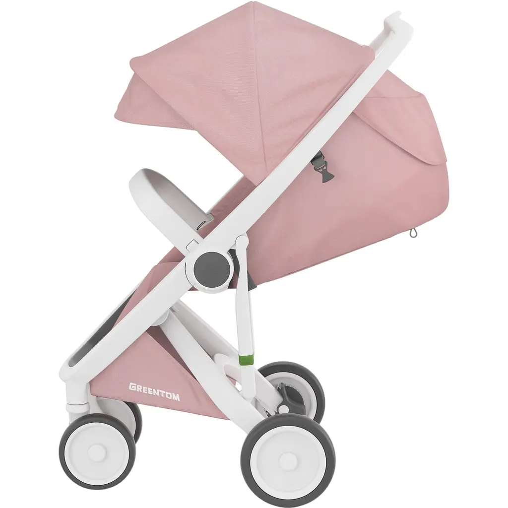 Прогулянкова коляска Greentom Classic Blossom-White (8719323770829) - фото 2