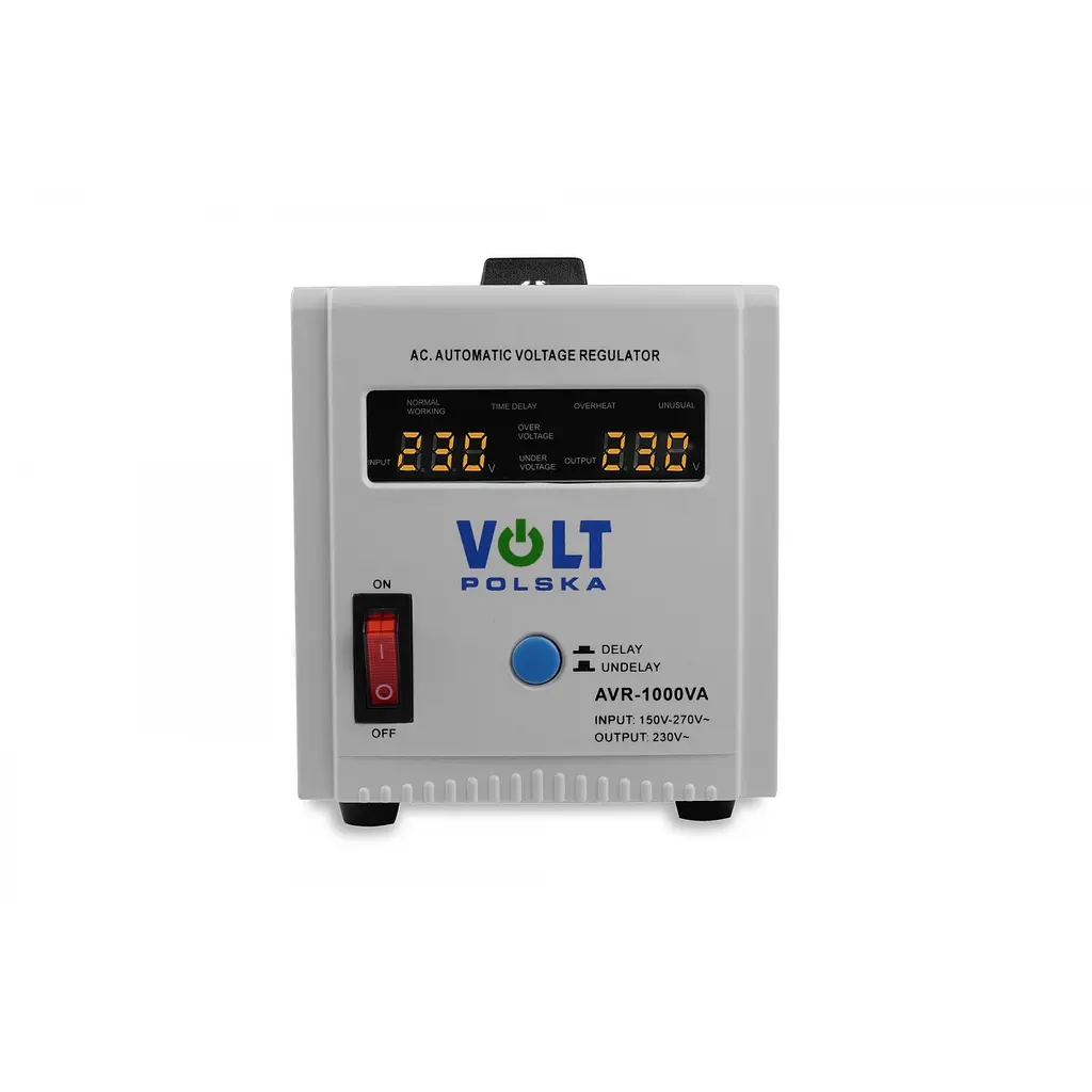 Стабилизатор напряжения AVR Volt Polska 1000VA 8-11% - фото 2