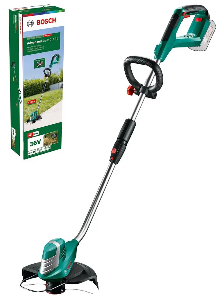 Акумуляторний тример Bosch AdvancedGrassCut 36, без акб і з/п
