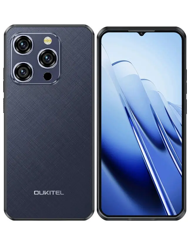 Смартфон Oukitel WP52 4/256GB Blue - фото 2