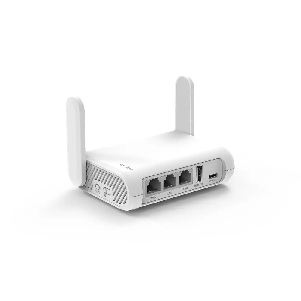 WiFi 5 маршрутизатор GL.iNet Opal (GL-SFT1200-EU) гігабітний дводіапазонний портативний (73-01008) - фото 3