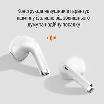 Наушники ColorWay Slim TWS-2 Earbuds White (CW-TWS2WT) - фото 9