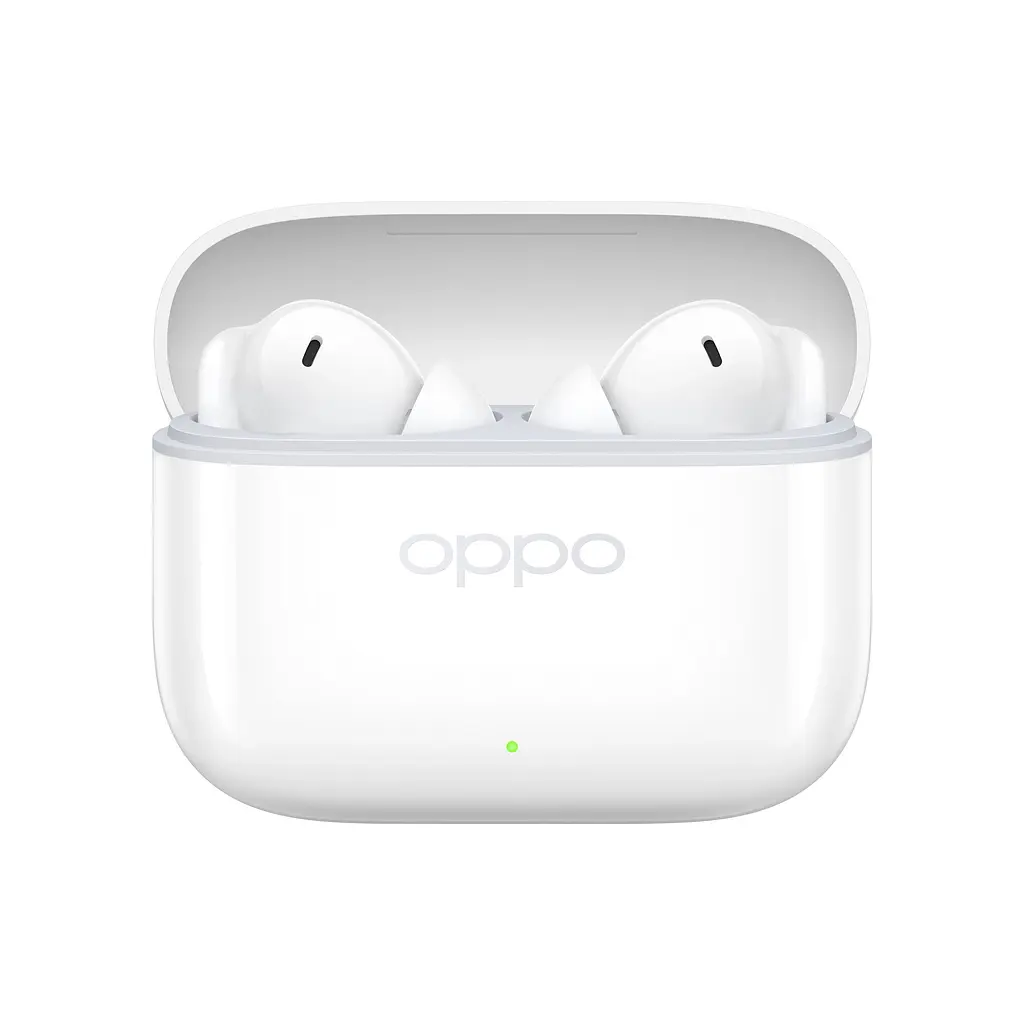 Навушники Oppo Enco Buds3 Pro Glaze White (ETEK1 Glaze White) - фото 4