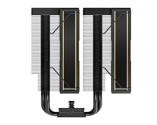 Кулер для процесора FROZN A620 GDL, 2x120 мм, 6 теплових трубок, алюміній/мідь ID-Cooling teh0027811 - фото 4