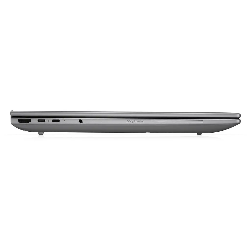 Ноутбук HP 16 ZBook 8 G1i WUXGA/Intel Ultra7-255H/32GB/1TB/RTX 500 4GB/DOS (B30JTES) - фото 7