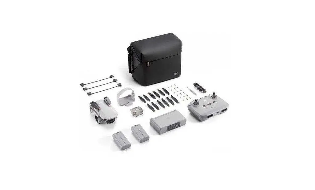 Квадрокоптер DJI Mini 4K Fly More Combo (CP.MA.00000788.01) - фото 5