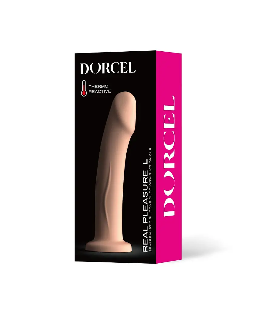 Фалоімітатор Dorcel Real Pleasure L, 19 см - фото 6