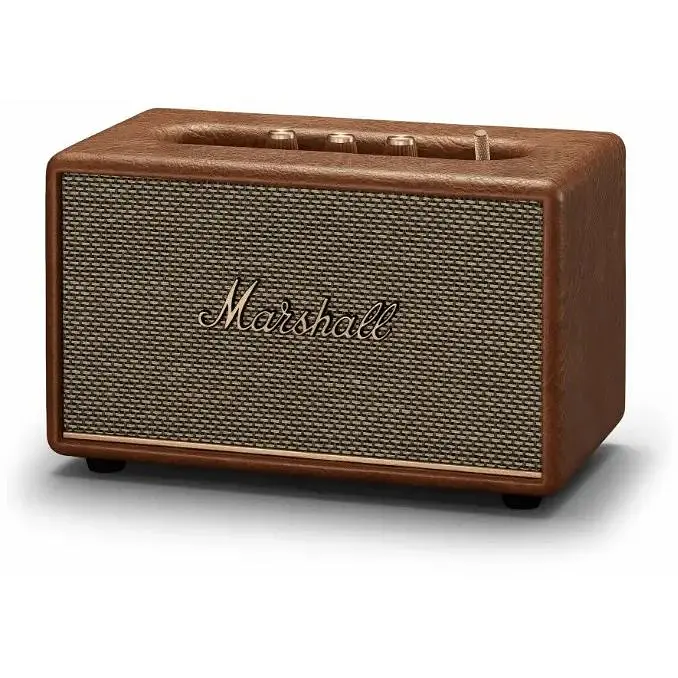 Портативна акустика bluetooth-колонка Marshall Acton III Brown 1006075 (Asian Version) - фото 2