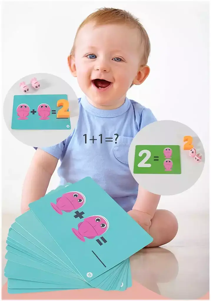 Рыбалка Бегемот, звук на английском, подсветка, 44 рыбки, 2 удочки, 156-8C (в ассортименте) - фото 6