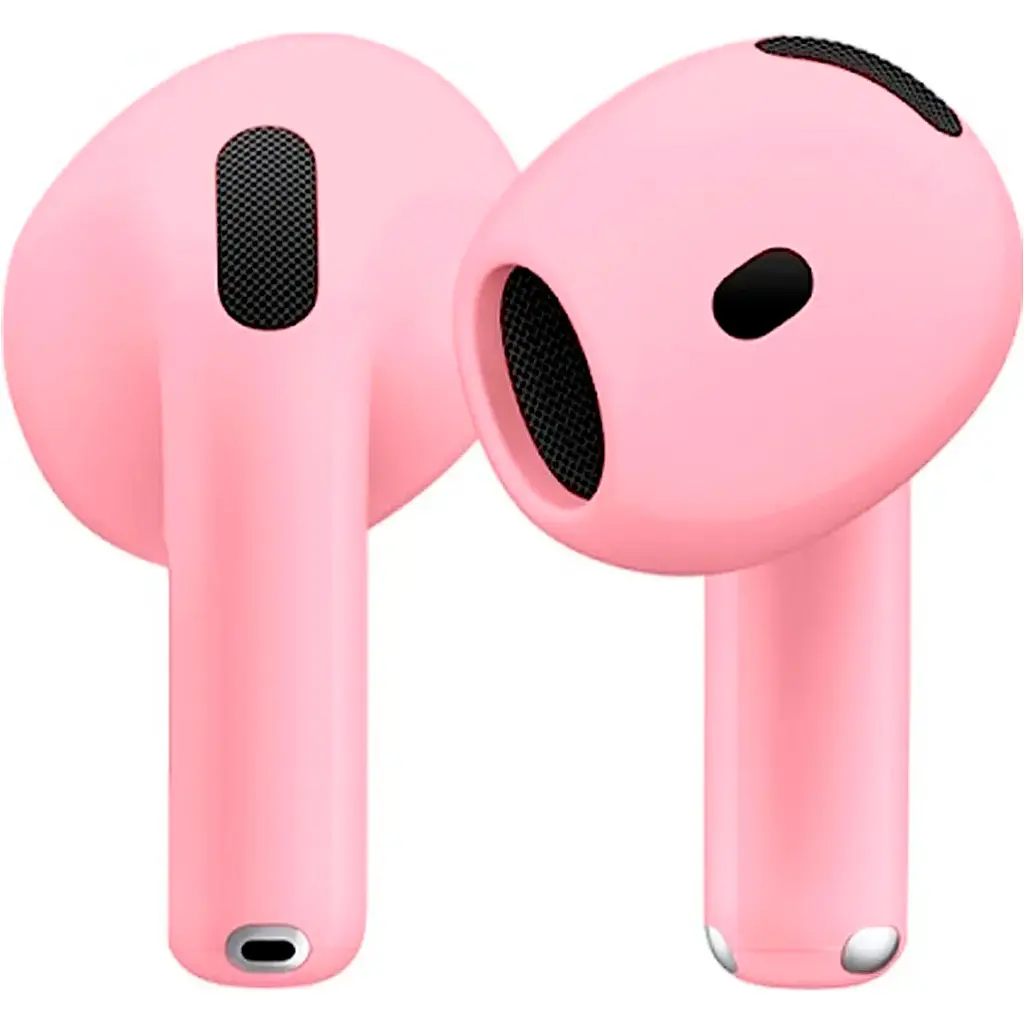Навушники Apple AirPods 4 ANC Pink Sand Matte (MXP93) [119259] - фото 2