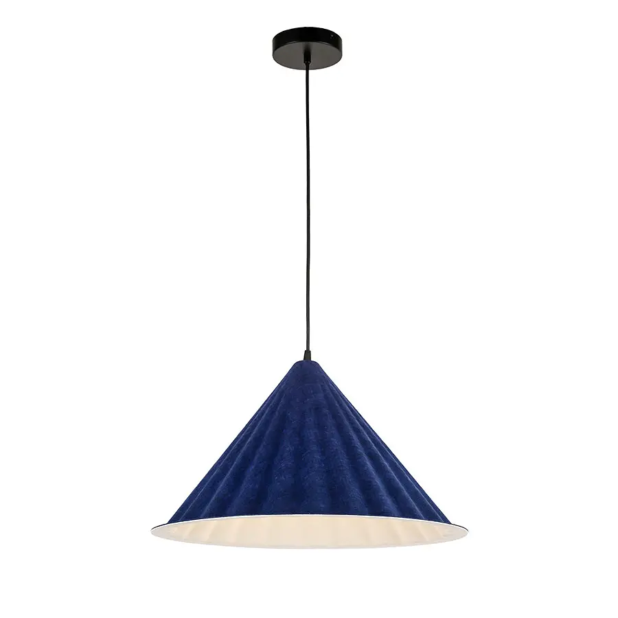 Подвесной светильник Levistella 8051888-1 (460) C31+WH, E27, винтажный стиль, фетровый абажур, для гостиной - фото 2