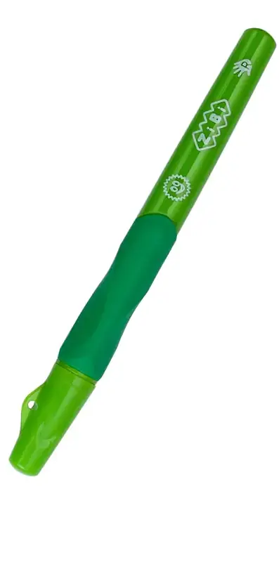 Ручка кулькова синя 0,7 мм, з гумовим грипом для правші, мікс KIDS Line ZB.2000-01 ZiBi - фото 2