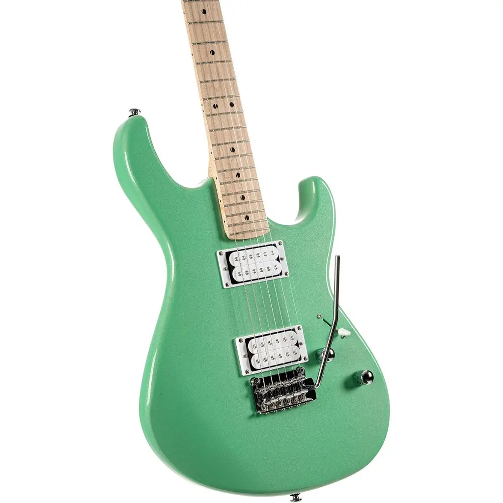 Електрогітара Cort G250 Spectrum Metallic Green [130647] - фото 4