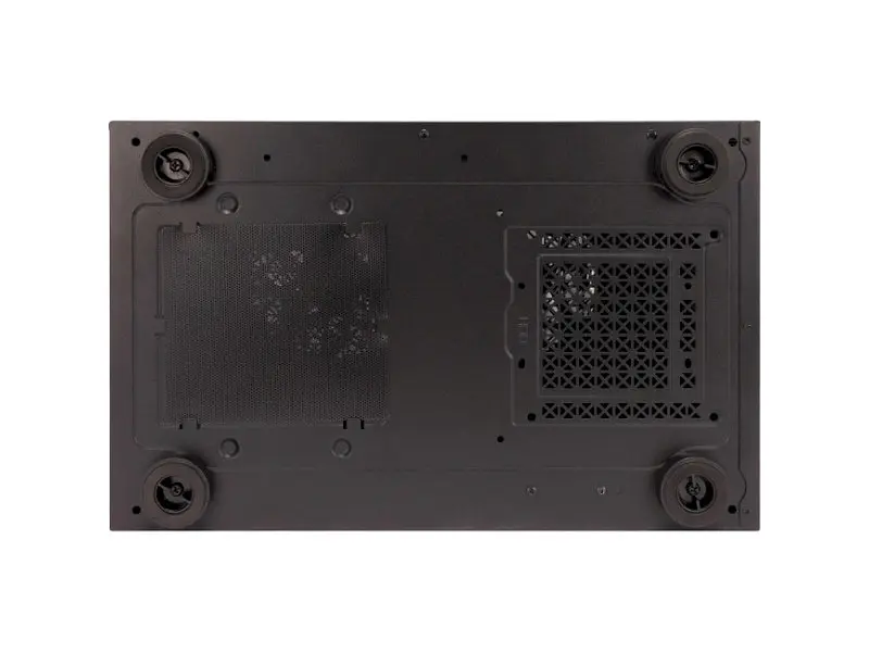 Корпус 1stPlayer Mi7-A-BK-2F7R-1F7 Black - фото 8