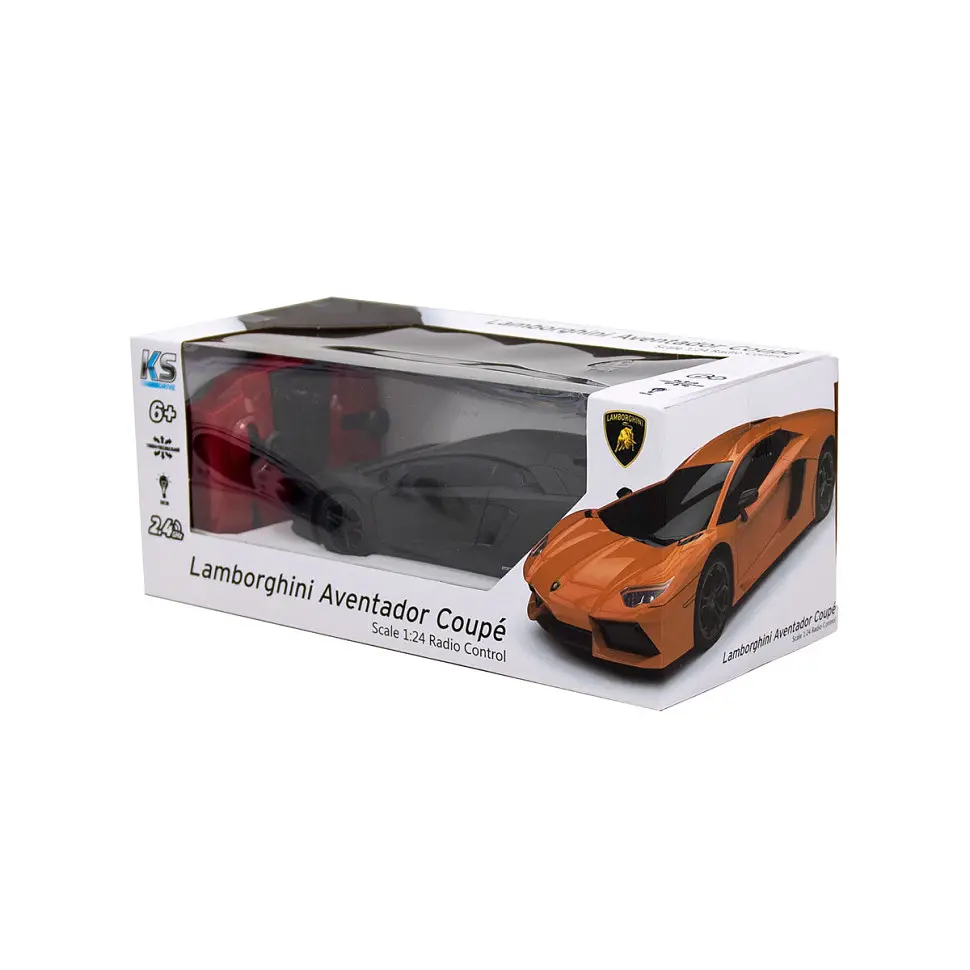 Автомобіль на радіоуправлінні LAMBORGHINI AVENTADOR LP 700-4 KS DRIVE 124GLBB світяться фари - фото 11