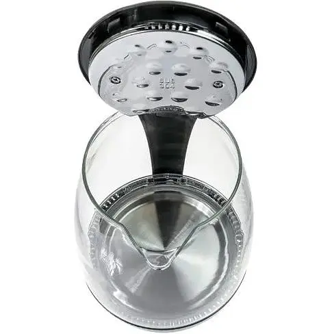 Чайник скляний електричний Domotec MS-81,1800W 1.8 л чорний (lp-90188_425) - фото 2