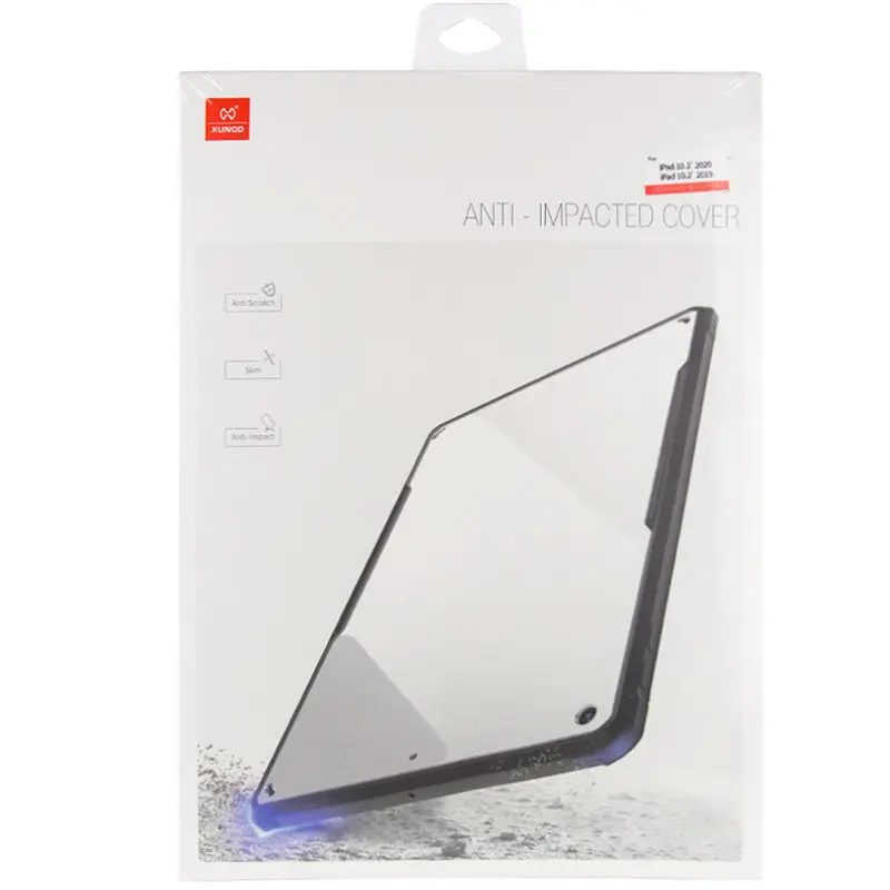 TPU+PC чехол Xundd c усиленными углами для Apple iPad 10.2 (2019) (2020) (2021) - фото 6
