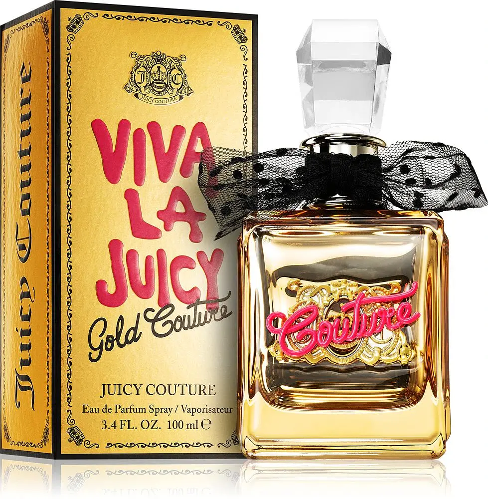 Оригінал Juicy Couture Viva La Juicy Gold Couture 100 мл Парфумована вода - фото 2