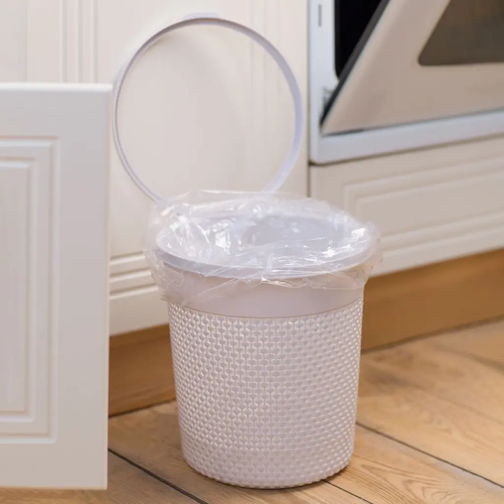 Кошик для сміття MBM My Home 9 л сірий (BIN-09 9L GRAY) - фото 8