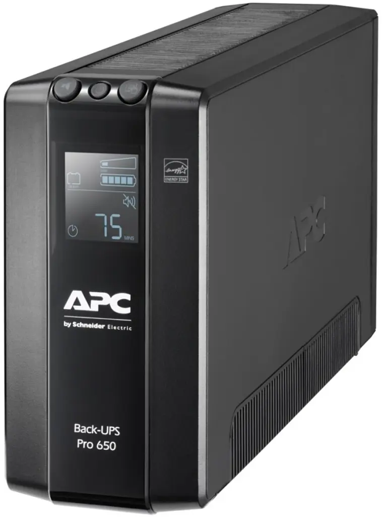 Джерело безперебійного живлення APC Back UPS Pro BR 650VA,390Вт LCD (BR650MI) - фото 2
