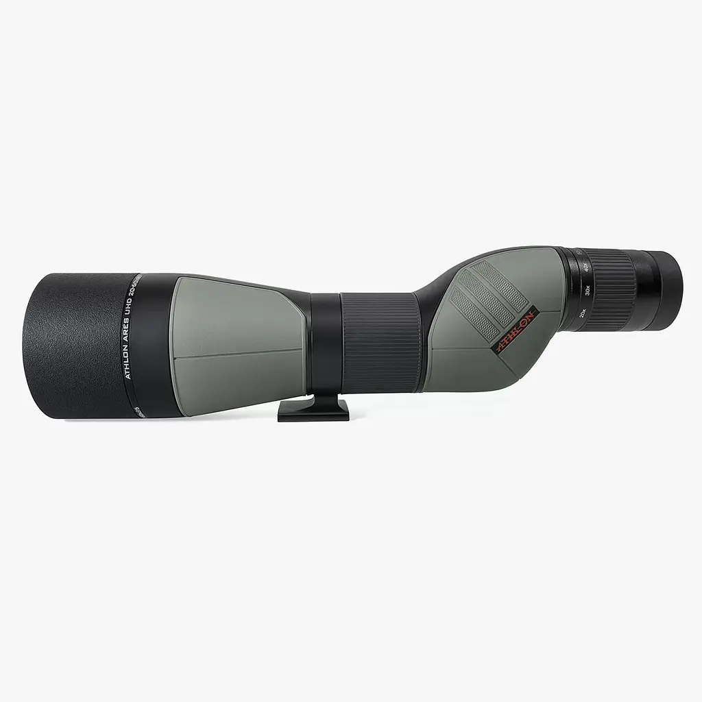 Подзорная труба Athlon Ares G2 UHD 20-60x85 оливковая (312007) - фото 3