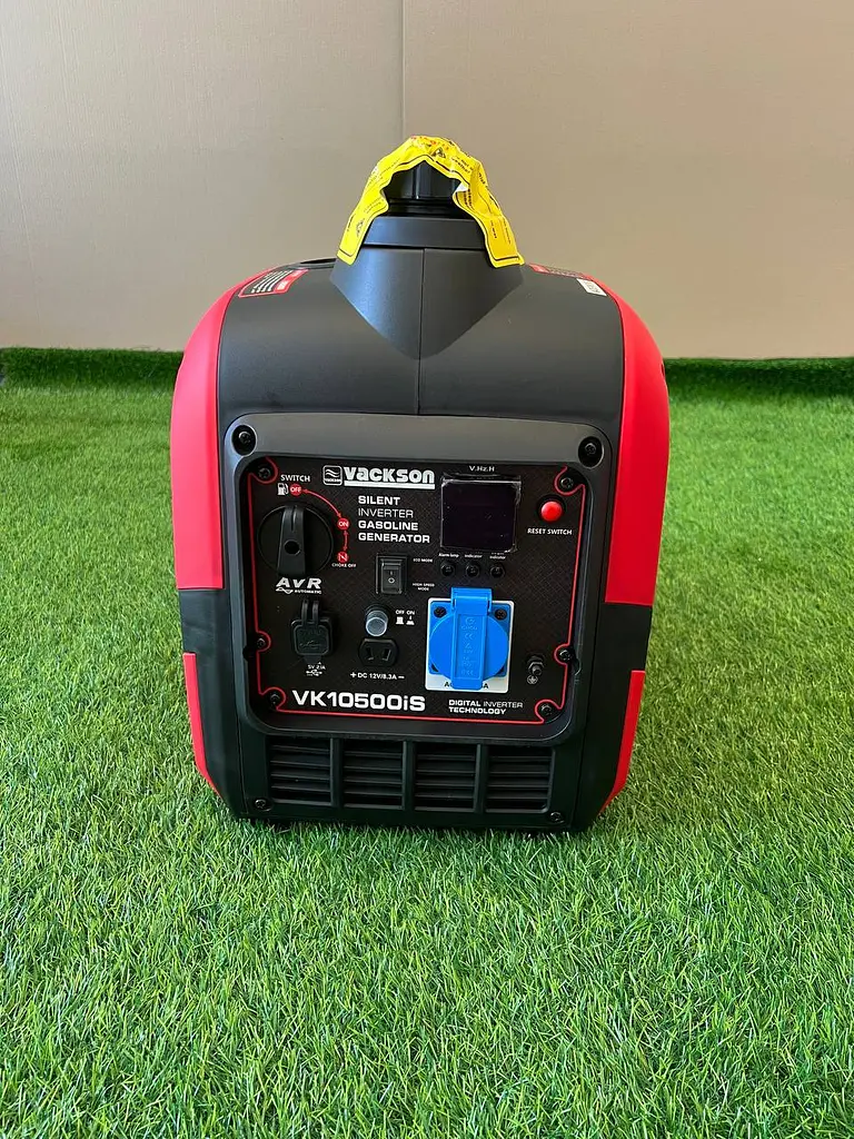 Інверторний бензиновий генератор Vackson VK10500iS 3.0/3.2 кВт - фото 7