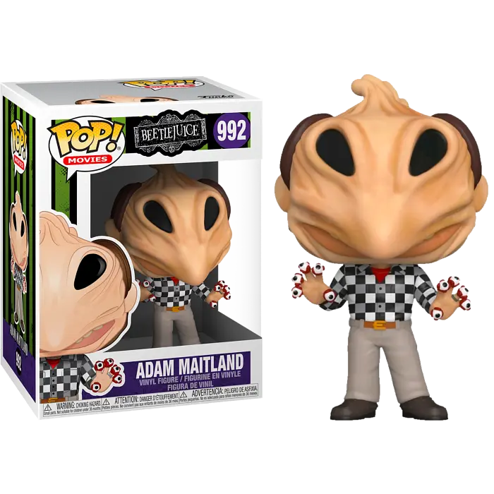 Фігурка Funko Pop Фанко Поп Бітлджус Адам Beetlejuice Adam Maitland 10 см Movies B AM 992.944 - фото 2