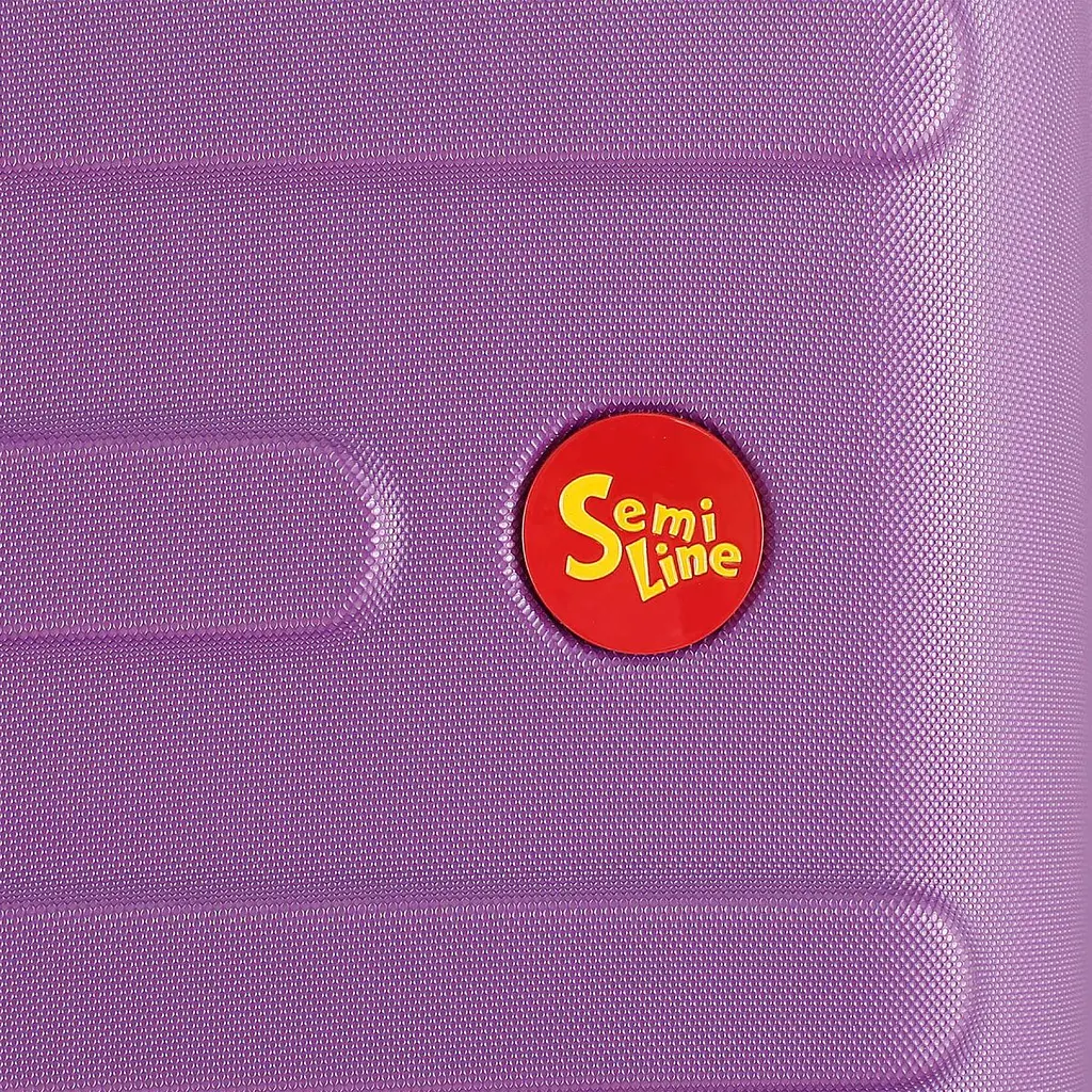 Валіза Semi Line 20" (S) Purple (T5845-1) - фото 9