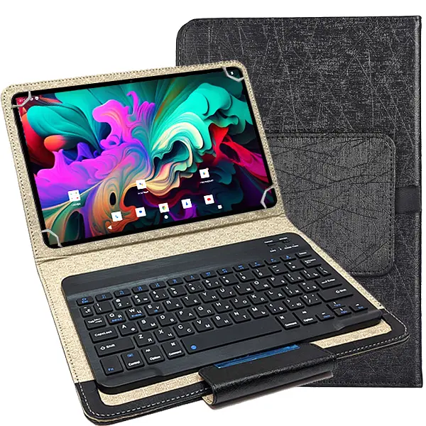 Планшет-телефон Adronix Neo Tab 10 LTE Grey 6GB/128GB DUAL SIM 10.1" IPS FULL HD 1920x1200 + Чохол із Bluetooth клавіатурою  - фото 3