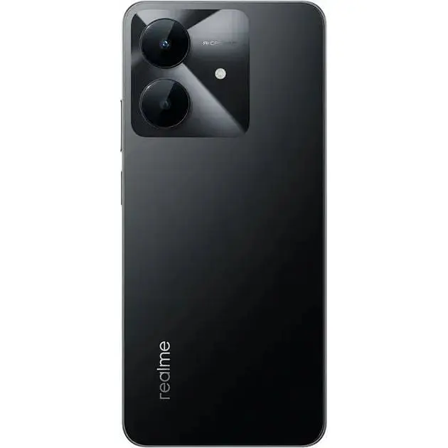 Смартфон Realme Note 50 RMX3834 3/64 GB чорний - фото 6