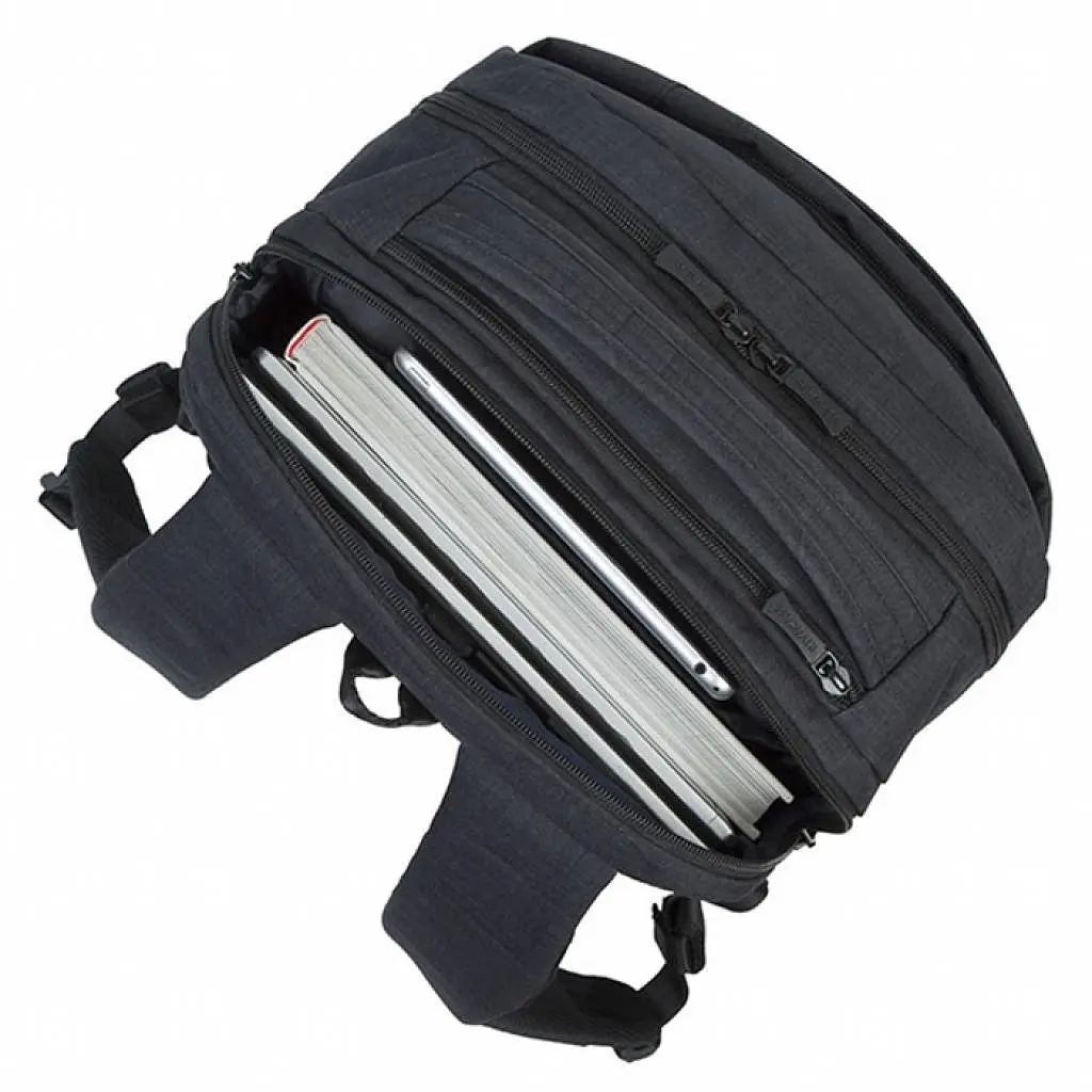 Рюкзак для ноутбука RivaCase 17.3" 8365 Black (8365Black) - фото 6