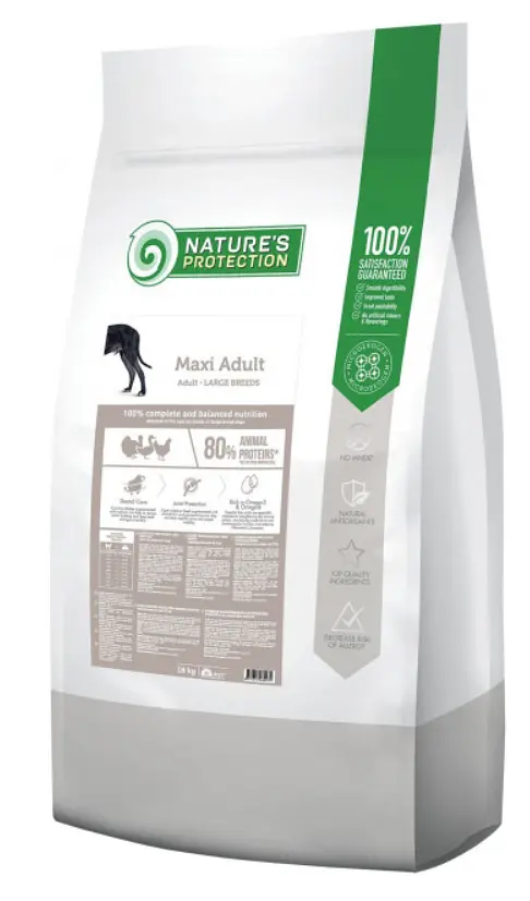 Сухий корм для собак Nature's Protection Maxi Adult Large breeds 4 кг великих порід - фото 2