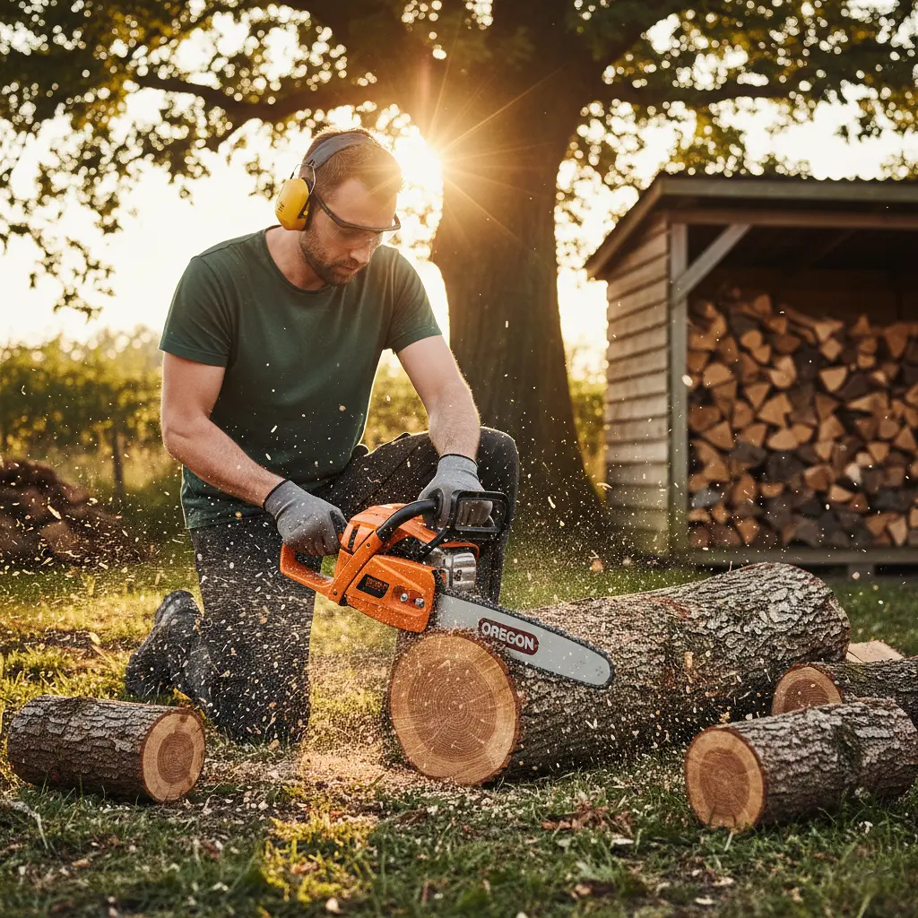 Бензопила CN45D 1,9кВт/2,6к.с. 16"/40см 0,325" - фото 6