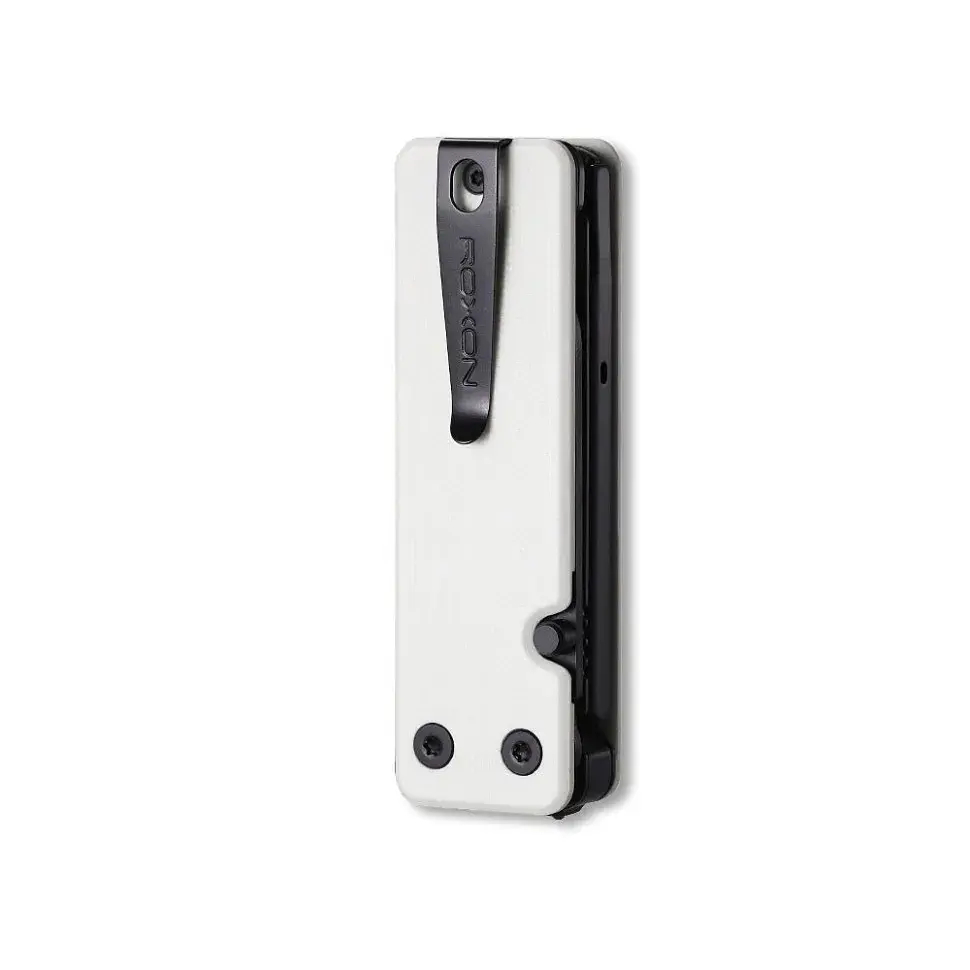 Мультитул Roxon KS2E Noir, чорне лезо, білий (KS2ENoirBlancEdge) - фото 4