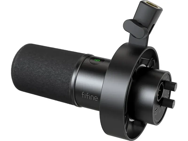 Мікрофон студійний/ для ПК Fifine K688 Black - фото 2