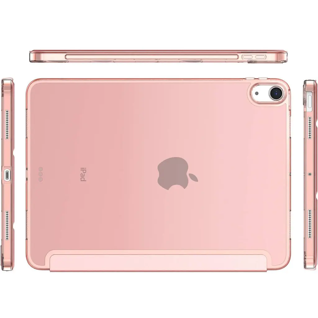 Чохол до планшета BeCover Tri Fold Hard Apple iPad Air 11" M2/M3 (2024/2025) Pink (711416) - фото 3