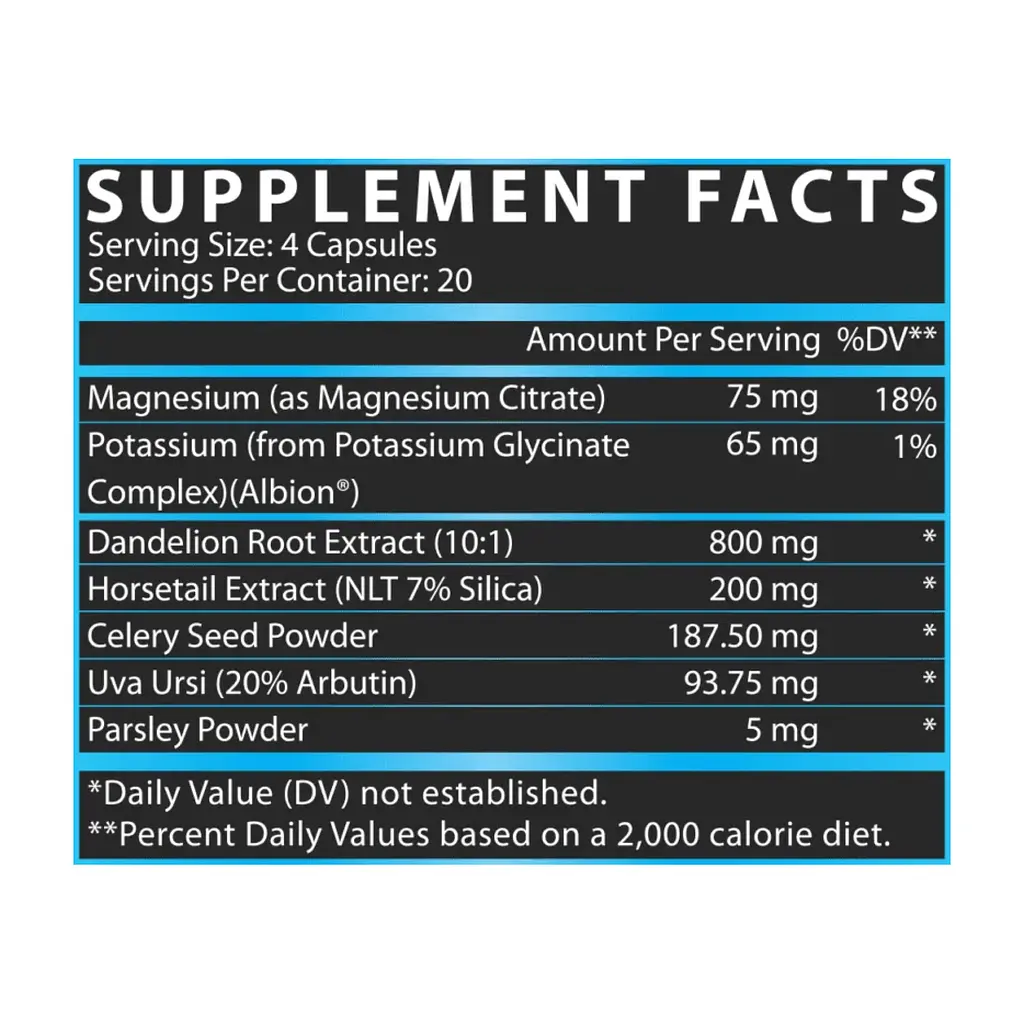 Жироспалювач Nutrex Research Lipo 6 Diuretic 80 капсул - фото 2