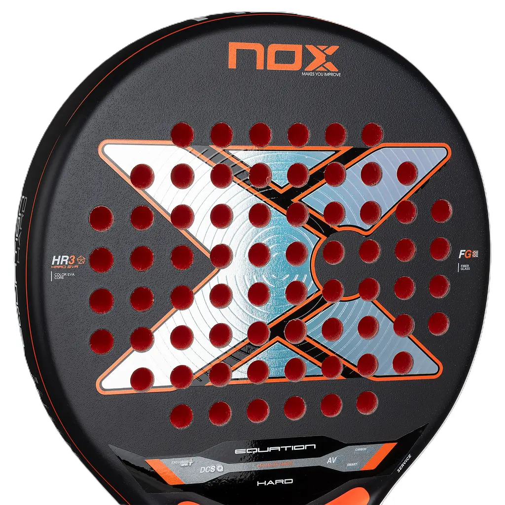 Ракетка для паделу NOX EQUATION HARD ADVANCED - фото 6