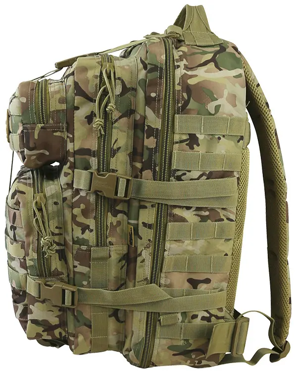 Рюкзак тактический Kombat UK Hex-Stop Reaper Pack 40L Мультикам (KB-HSRP-BTP) - фото 3