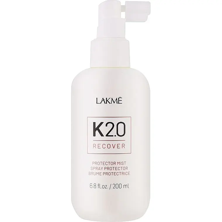 Спрей для волосся Lakme K2.0 Recover Protector Mist захисний 200 мл - фото 2