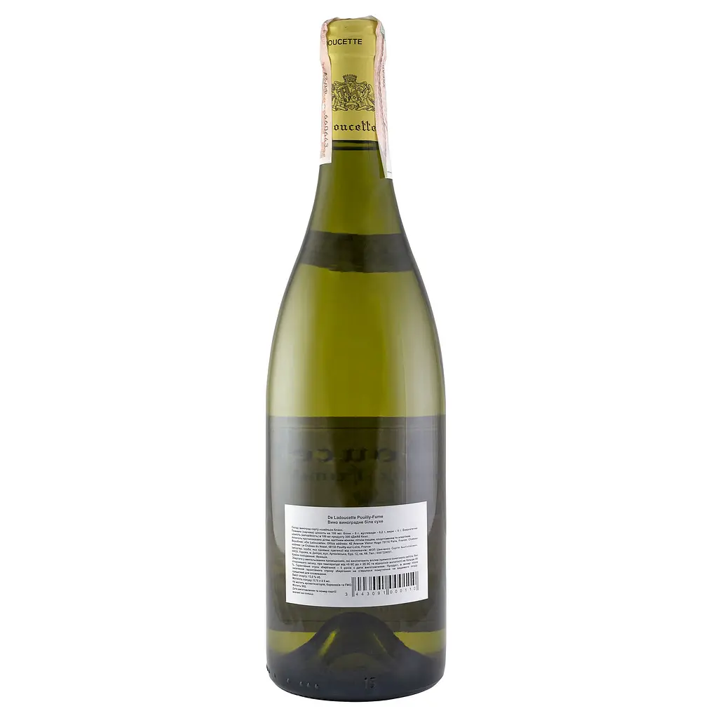 Вино De Ladoucette Pouilly-Fume, белое, сухое, 0,75 л - фото 2