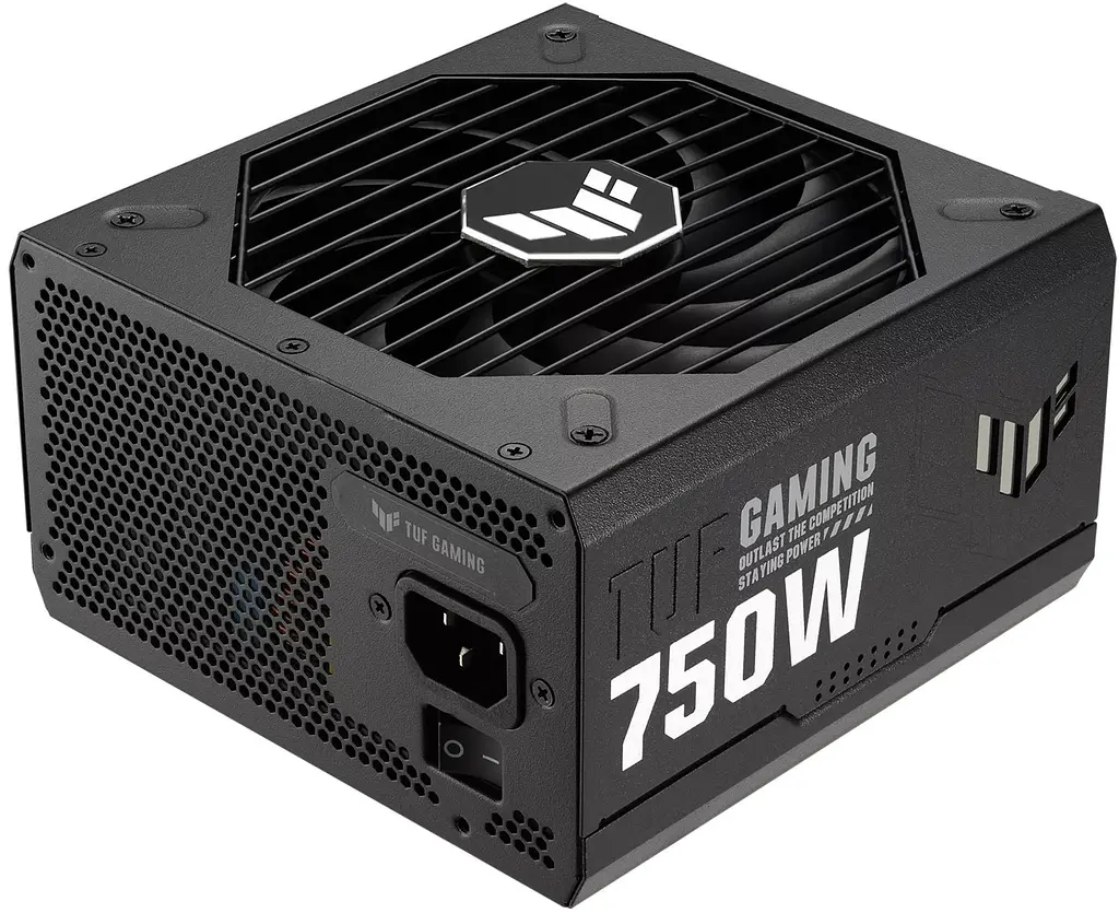 Блок живлення ASUS TUF-GAMING-750G PCIE5 750W Gold (90YE00S3-B0NA00) U1 - фото 2