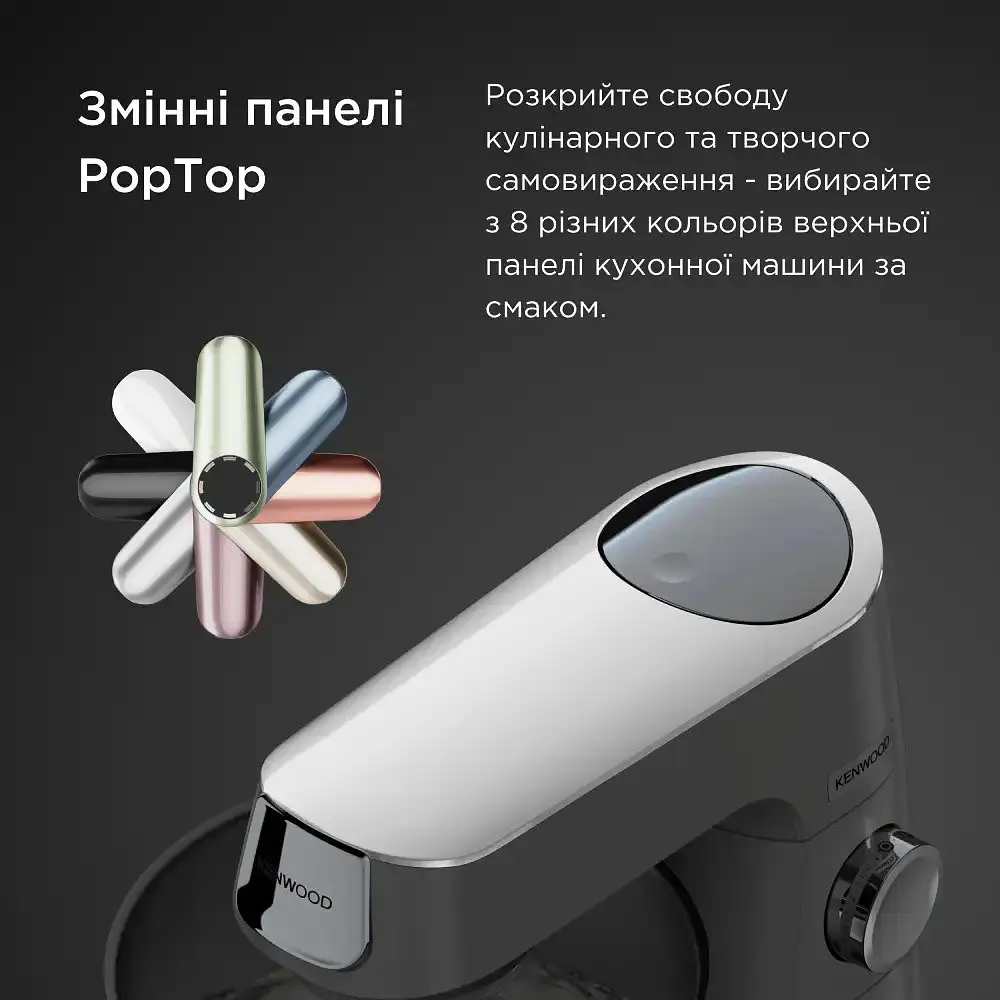 Кухонна машина Kenwood Titanium Chef Baker White XL KVL65.001WH - фото 3