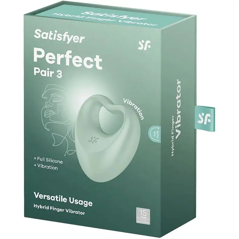 Вібратор Satisfyer Perfect Pair 3 - фото 7