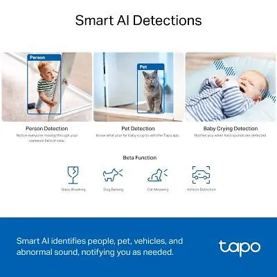 Камера відеоспостереження TP-Link (TAPO-C230) - фото 18
