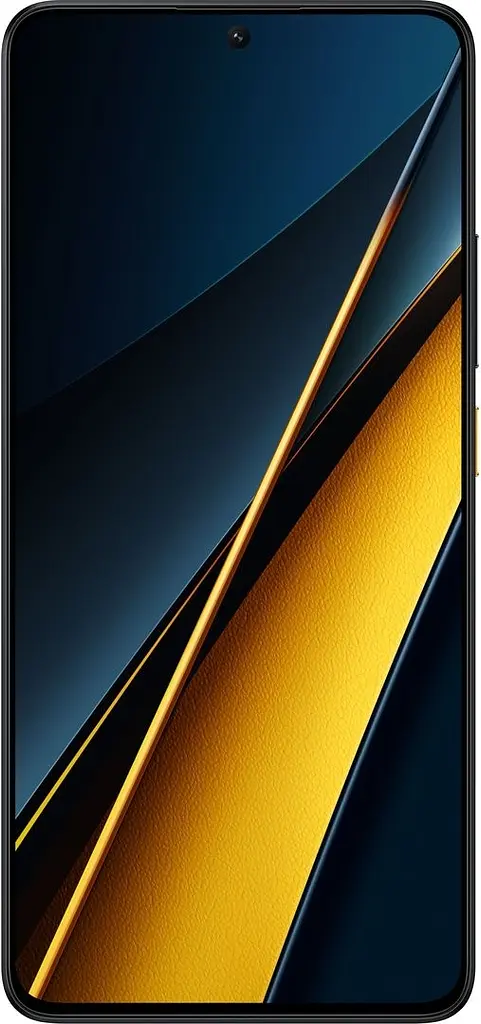 Смартфон Xiaomi Poco X6 Pro 12/512GB Yellow (Global Version) [NFC, 5G] - фото 2