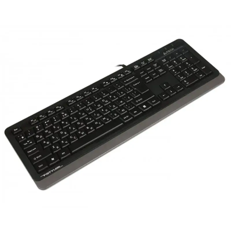 Клавіатура A4Tech FKS10 USB Grey (4711421963329) - фото 4