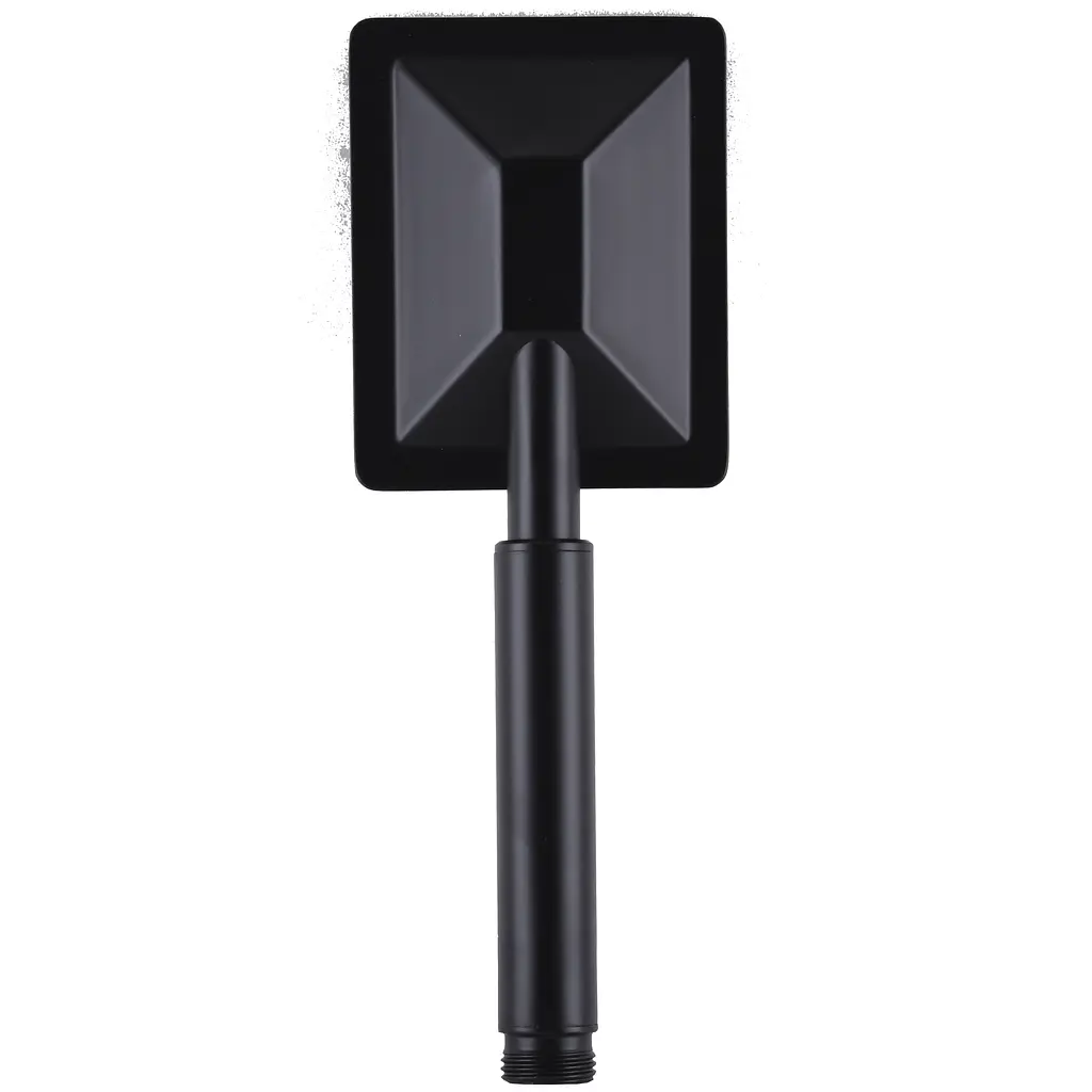 Душова лійка Globus Lux SUS-001Q-BB 000024949, Чорний матовий - фото 2