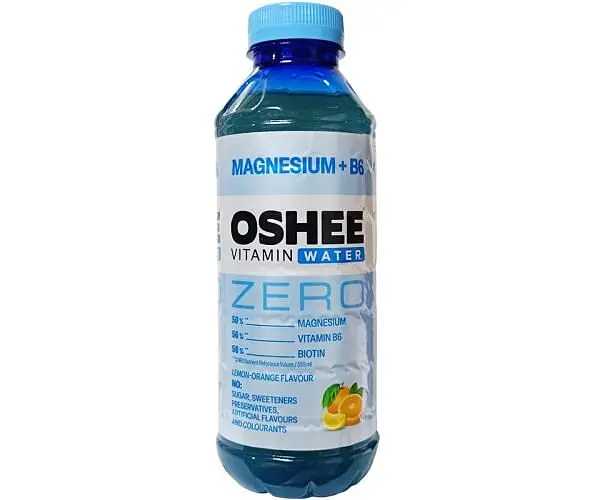OSHEE Vitamin Water Zero, 0,555 л, Напій негазований вітамінізований Лимон-Апельсин Оші, без цукру, ПЕТ - фото 2